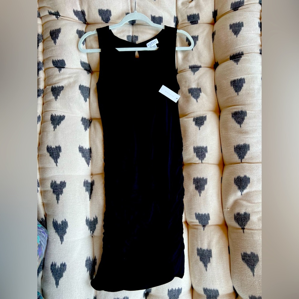 Velvet by Graham & Spencer NWT Black Small dress